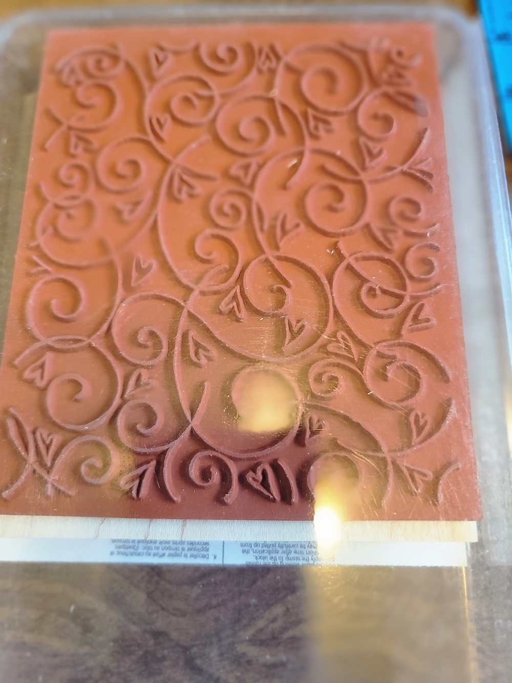 Stampin' UP Unused Large Whimsical Rubber Stamp - Picture 10 of 11